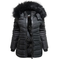 Black winter Coat for women
