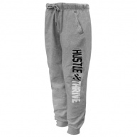 Grey Jogger Hustle and Thrive for Men
