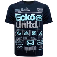 Black t-shirt Ecko Unltd for men