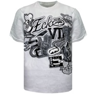 White t-shirt Ecko Unltd for men