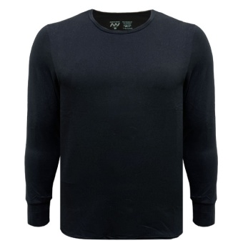 Black thermal layer top North Wave for men