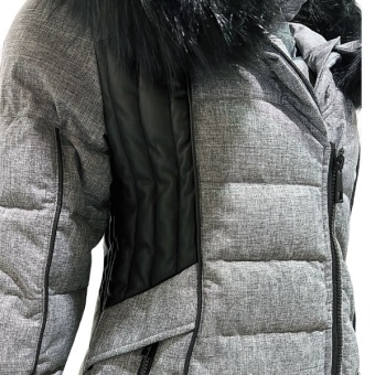 Grey winter Coat for women