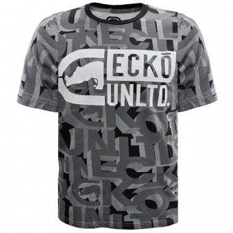 Black T-Shirt Ecko Unltd for Men