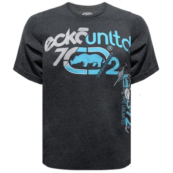 Charcoal T-Shirt Ecko Unltd for Men