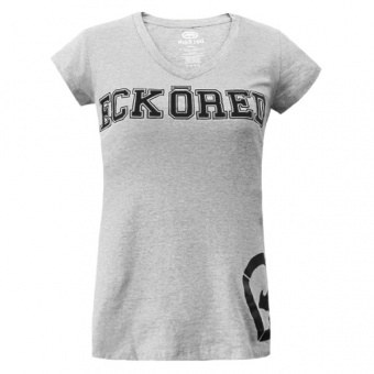 Grey t-shirt Ecko Red for women