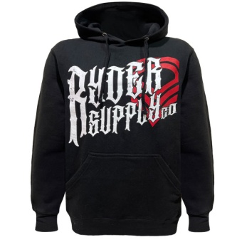 Black hoodie Ryder supply for men