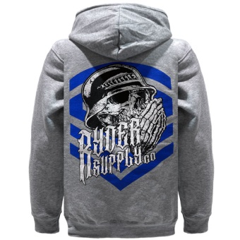 Grey hoodie Ryder supply for men